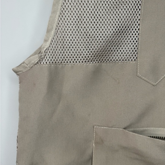 Humvee camping fishing hunting safari outdoor 14 pockets vest large - Picture 12 of 12